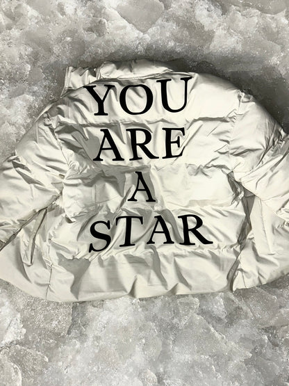 YOU ARE A STAR PUFFER JACKET