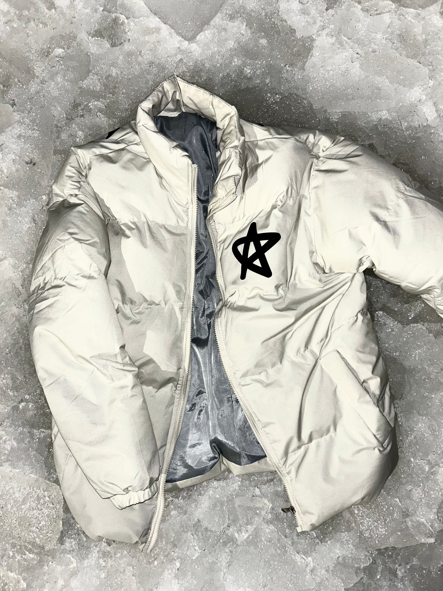 YOU ARE A STAR PUFFER JACKET